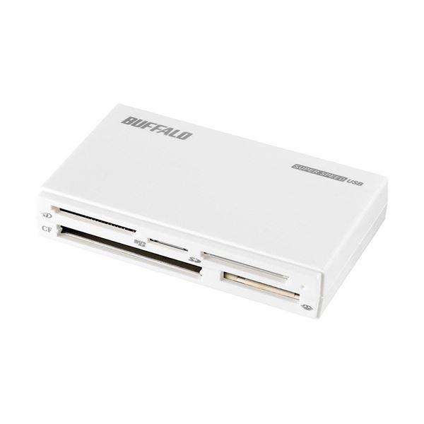 バッファロー USB3.0マルチカードリーダー ハイエンドモデル ホワイト BSCR500U3WH ...