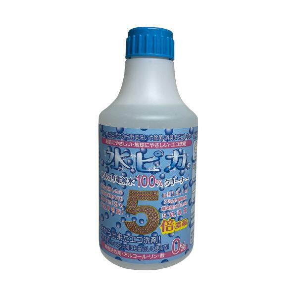 （まとめ）アール・ステージ アルカリ電解水クリーナー 水ピカ 付替用 300ml 1本〔×5セット〕...