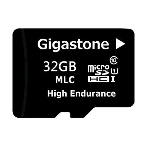 （まとめ）Gigastone microSDHCカード ドライブレコーダー・カーナビ対応 32GB ...