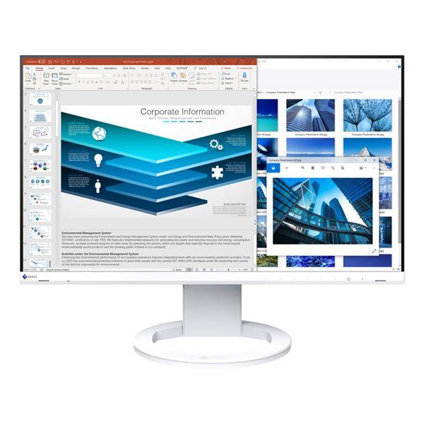 EIZO 液晶ディスプレイ 23.8型/1920×1080/HDMI、DisplayPort、USB...