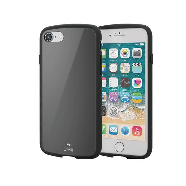 エレコム iPhone SE 第3世代 ハイブリッドケース TOUGH SLIM LITE ブラック...