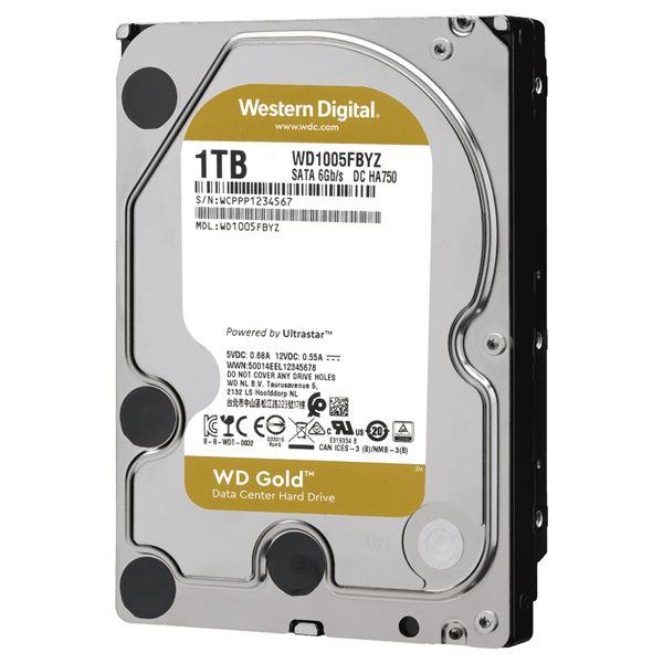 WESTERN DIGITAL WD Goldシリーズ 3.5インチ内蔵HDD 1TB SATA6....