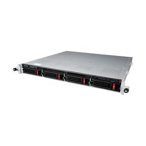 バッファロー TeraStationNAS専用HDD搭載 法人向けNAS ラックマウント 4ドライブ 8TB TS3420RN0804 1台(代引不可)