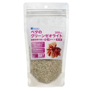 （まとめ）ベタのクリーンゼオライト小粒 200ml〔×5セット〕 (観賞魚/水槽用品)(代引不可)｜luckytail2