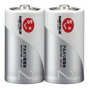 ジョインテックス アルカリ乾電池 単2×100本 N122J-2P-50(代引不可)｜luckytail3