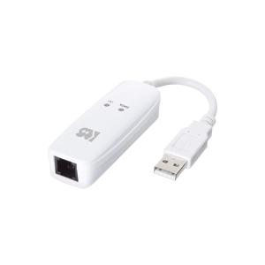 ラトックシステム USB 56K DATA／14.4K FAX Modem RS-USB56N(代引不可)｜luckytail3