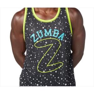 ZUMBA ズンバ  Zumba Dream Men's Basketball Jersey タンクトップ｜luckytail3