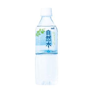 サーフビバレッジ 自然水 500ml×48本（24本×2ケース） 天然水 ミネラルウォーター 500cc 軟水 ペットボトル〔代引不可〕(代引不可)｜luckytail