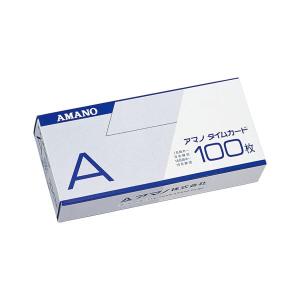 （まとめ） アマノ タイムカード （標準）Aカード 1箱入 〔×3セット〕(代引不可)