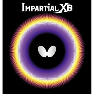 バタフライ(Butterfly) 表ラバー IMPARTIAL XB(インパーシャルXB) 00410 レッド A(代引不可)｜luckytail