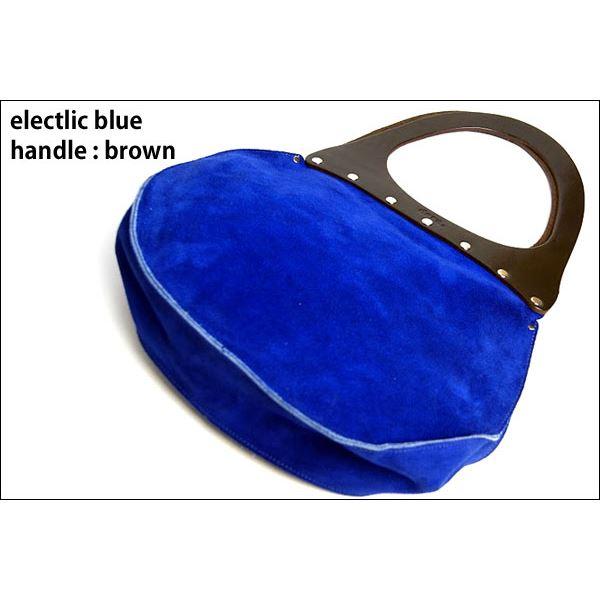 dean（ディーン） round machine ハンドバッグ elctlic blue（青） ハン...