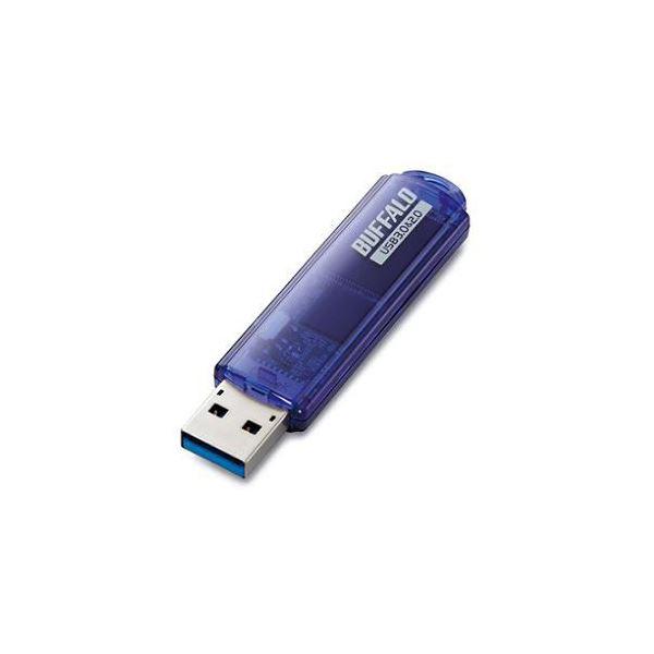 BUFFALO バッファロー USBメモリ USB3.0対応「ライトプロテクト機能」搭載モデル RU...