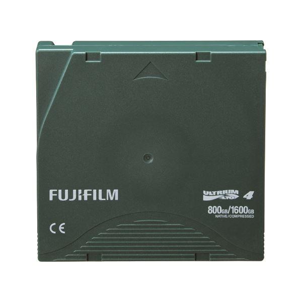 富士フイルム LTO Ultrium4データカートリッジ バーコードラベル(縦型)付 800GB L...