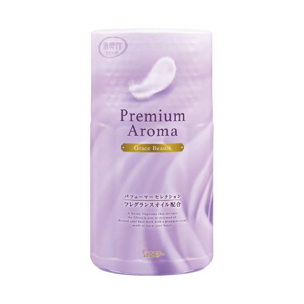 （まとめ）エステー トイレの消臭力PremiumAroma グレイスボーテ〔×50セット〕(代引不可...