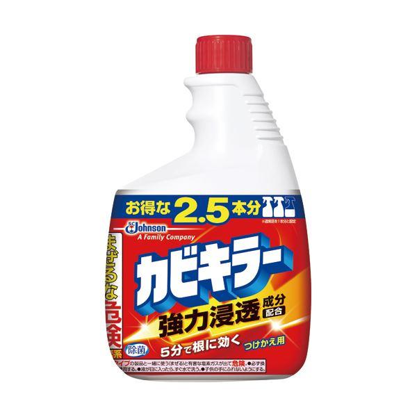 (まとめ) ジョンソン カビキラー 特大サイズ つけかえ用 1000g 1本 〔×10セット〕(代引...