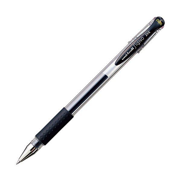 (まとめ) 三菱鉛筆 ゲルインクボールペン ユニボール シグノ 極細 0.38mm 黒 UM151....