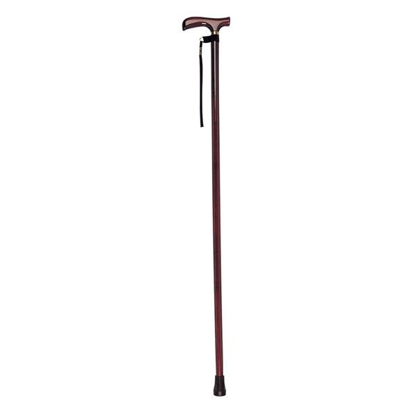 木製杖 ブラウン（寸法：87.5cm）(代引不可)