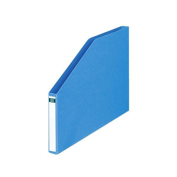 コクヨ ファイルボックス A4ヨコ背幅23mm 青 フ-S456NB 1セット（10冊）(代引不可)