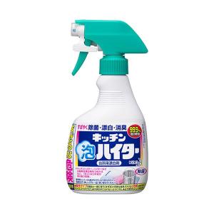 花王 キッチン泡ハイター 本体400ml 1セット（12本）(代引不可)｜luckytail