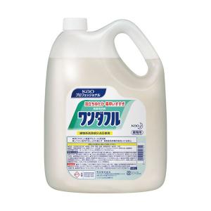 花王 ワンダフル 業務用 4.5L/本 1セット（4本）(代引不可)｜luckytail