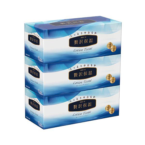 大王製紙 エリエールローションティシュー贅沢保湿 200組/箱 1セット（30箱：3箱×10パック）...