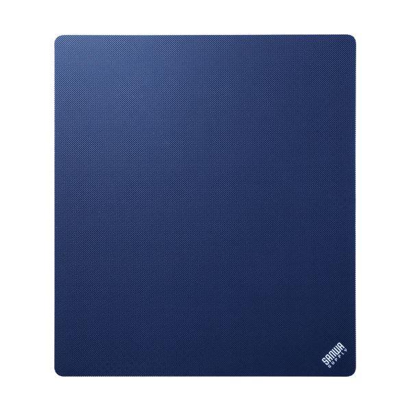 （まとめ）サンワサプライ 薄型マウスパッドSサイズ ブルー MPD-RS1S-BL 1枚〔×10セッ...