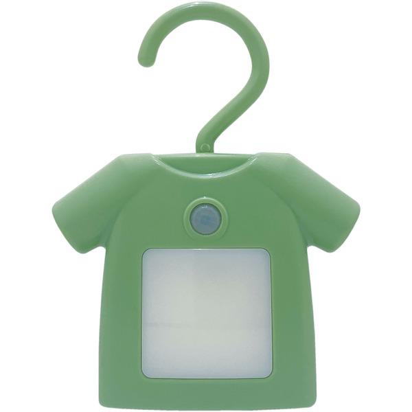 人感センサー付きクローゼットライト T-Shirt グリーン(代引不可)