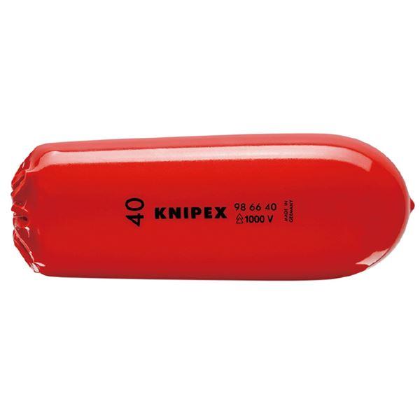 KNIPEX クニペックス 絶縁スリップオンキャップ １０００Ｖ絶縁仕様 9866-40(代引不可)