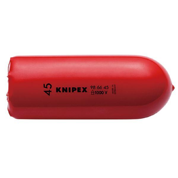 KNIPEX クニペックス 絶縁スリップオンキャップ １０００Ｖ絶縁仕様 9866-45(代引不可)