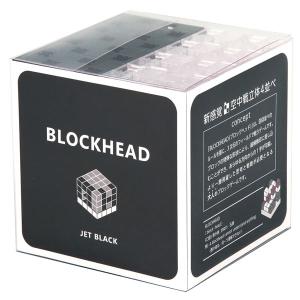 （まとめ）BLOCKHEAD JET BLACK〔×5セット〕(代引不可)｜luckytail