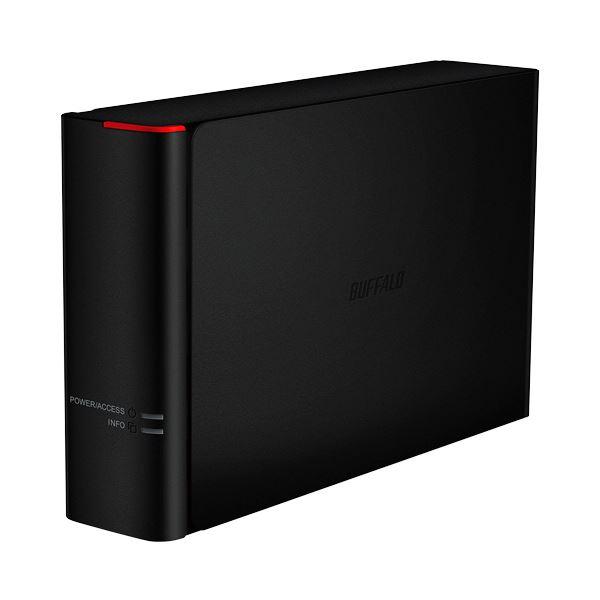 バッファロー 外付けHDD1ドライブモデル 4TB ブラック HD-SH4TU3 1台(代引不可)