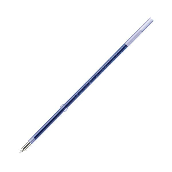（まとめ）ぺんてる 油性ボールペン ビクーニャ専用リフィル 0.5mm 青 XBXM5H-C 1本 ...
