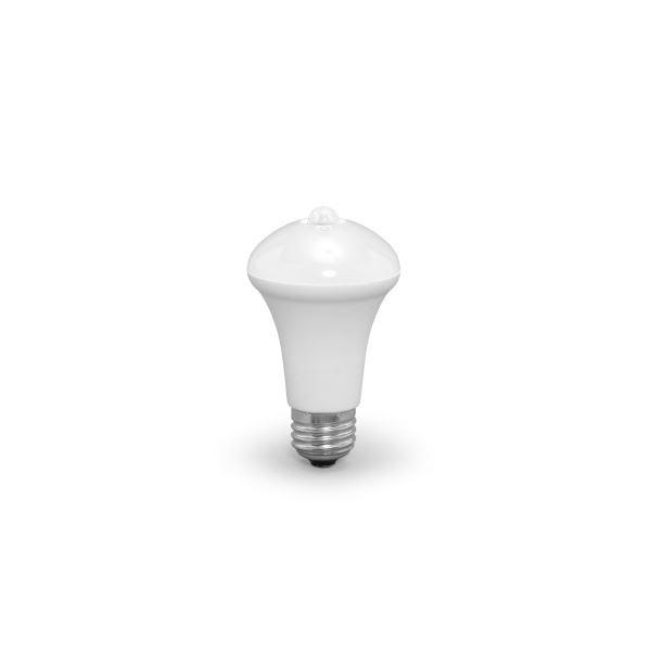 （まとめ）アイリスオーヤマ LED電球センサー付40形E26電球LDR6L-H-SE25 （×3セッ...