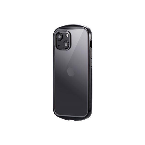 LEPLUS iPhone 13 mini 耐衝撃ハイブリッドケース「Duality」 ブラック L...