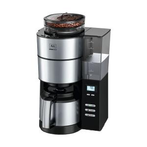 メリタ コーヒーメーカー アロマフレッシュサーモ 10杯用 ブラック AFT1021-1B 1台(代引不可)