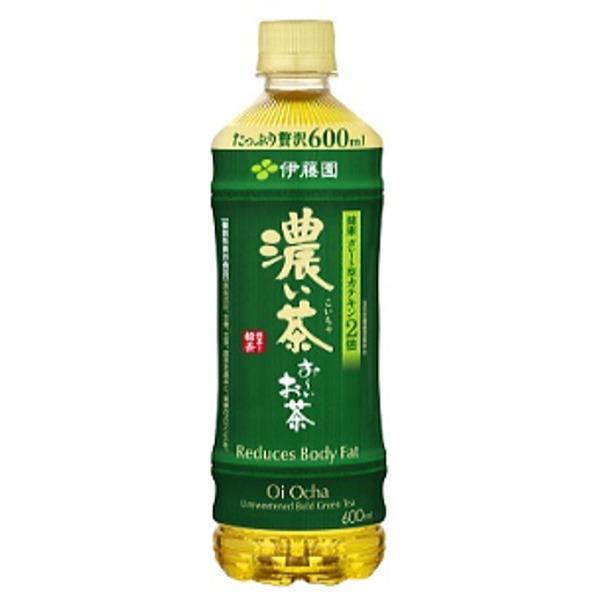 〔まとめ買い〕伊藤園 おーいお茶 濃い茶 PET 600ml×48本(24本×2ケース) 〔機能性表...