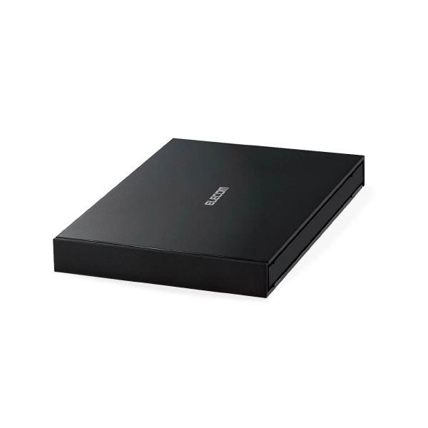 エレコム ポータブルSSD 2TB ブラック ESD-EJ2000GBKR(代引不可)