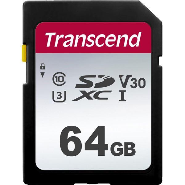 トランセンドジャパン 64GB UHS-I U3 SDXC Card (TLC) TS64GSDC3...