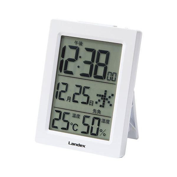 温湿度表示デジタル時計 K20258418(代引不可)