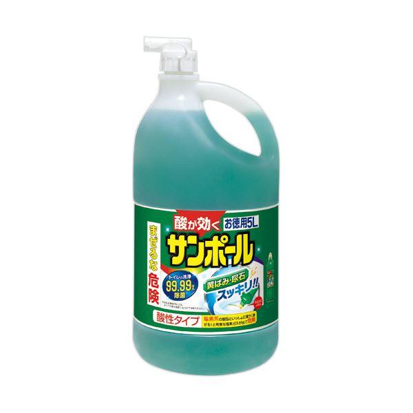 大日本除蟲菊 KINCHO サンポール業務用 5L 1本(代引不可)