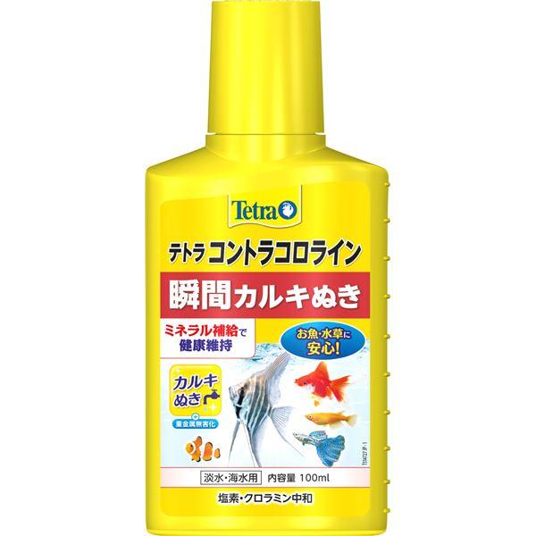 （まとめ）テトラ コントラコロライン 100ml〔×6セット〕 (観賞魚/水槽用品)(代引不可)