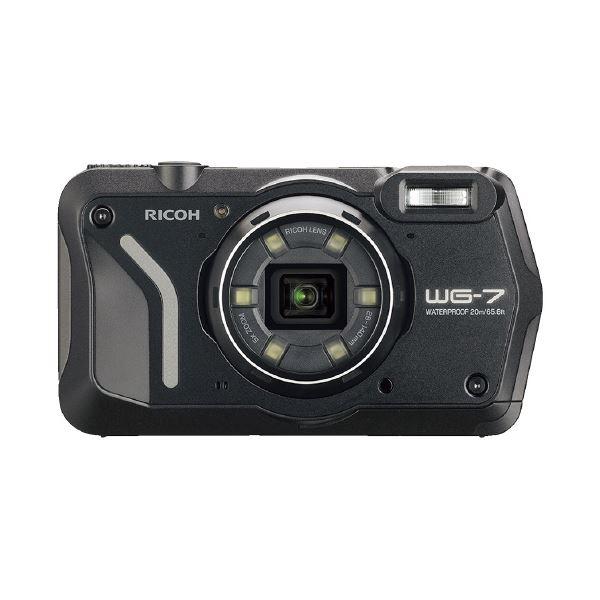防水防塵デジタルカメラ WG-7BK(代引不可)