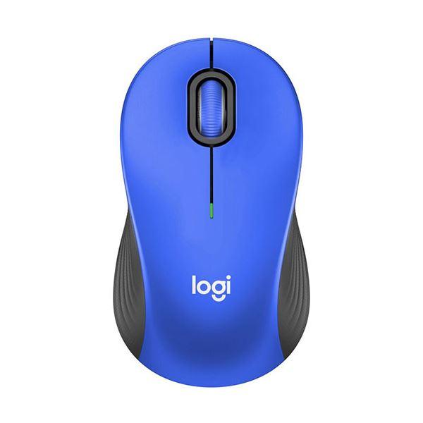 ロジクール logicool SIGNATURE M550 ワイヤレスマウス ブルー M550MBL...