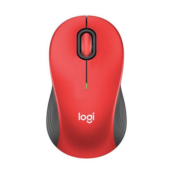 ロジクール logicool SIGNATURE M550 ワイヤレスマウス レッド M550MRD...