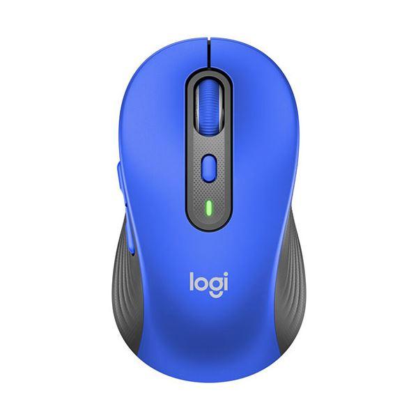 ロジクール logicool SIGNATURE M750 ワイヤレスマウス ブルー M750MBL...