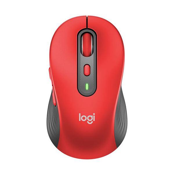 ロジクール logicool SIGNATURE M750 ワイヤレスマウス レッド M750MRD...