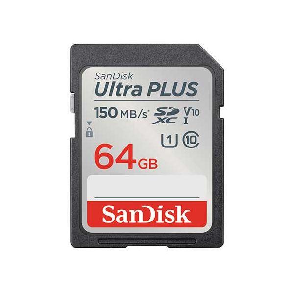 サンディスク SDXCカード 64GB SDSDUWC-064G-JN3IN(代引不可)
