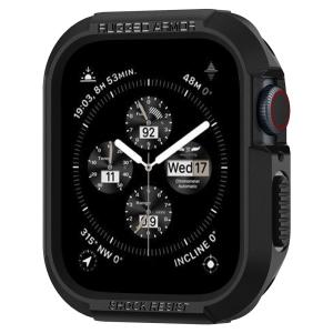 Spigen Apple Watch ケース 41/40mm Series 9/8/SE2/7/SE/6/5/4 保護カバー 061CS24480 ブラック｜luckywagon