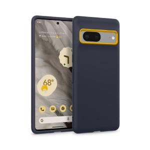 Google Pixel7 ケース TPU シリコン質感 Caseology ACS04710 ナノポップ ブルーベリーネイビー