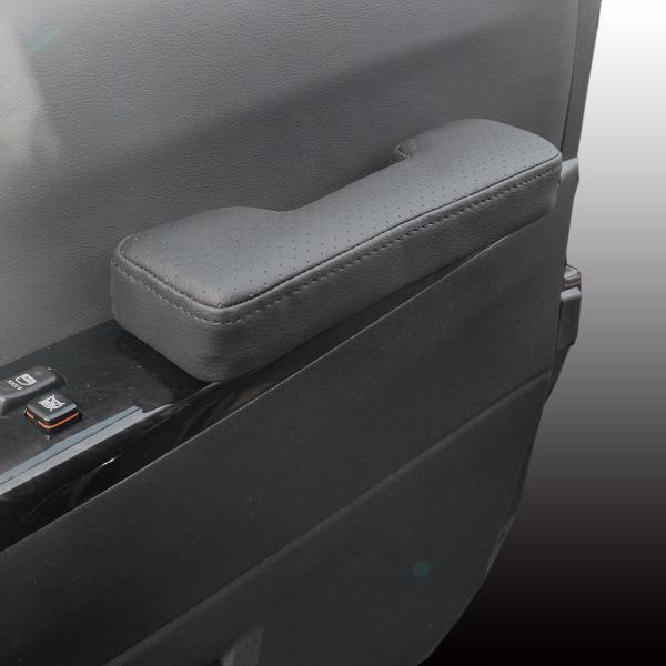 ハイエース 200系 1型 2型 3型 4型 5型 6型 サイド アームレスト パンチングレザー サ...